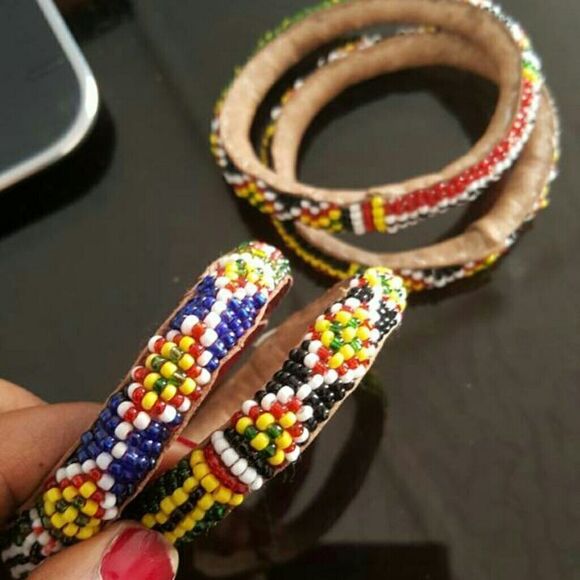 Woman King African Bracelets - Picture 6 of 7